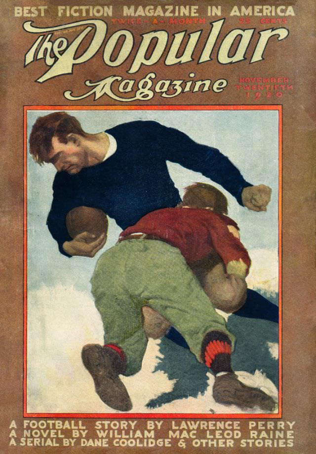 #6 Popular magazine cover, November 20, 1920