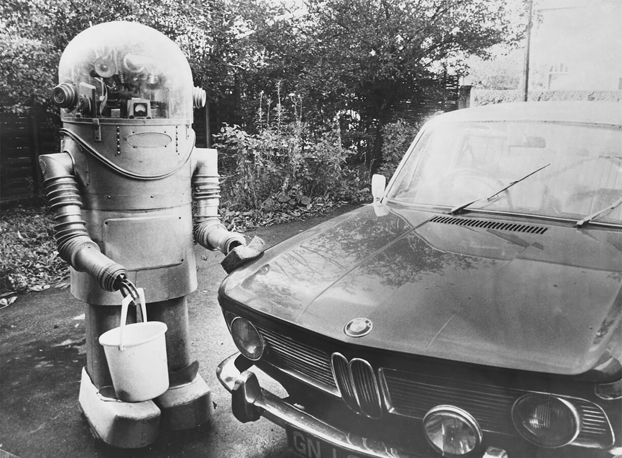 1966&;s Vision of the Future: The Story of Tinker the Robot, a Real-Life Housekeeper Inventions