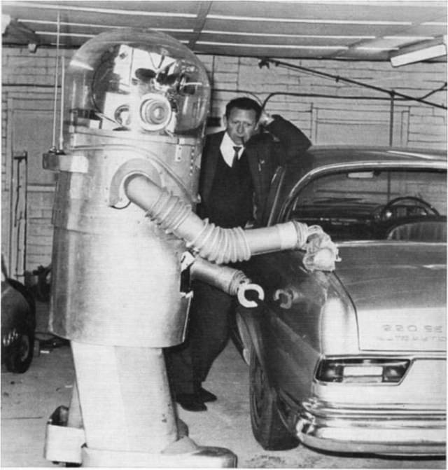 1966&;s Vision of the Future: The Story of Tinker the Robot, a Real-Life Housekeeper Inventions