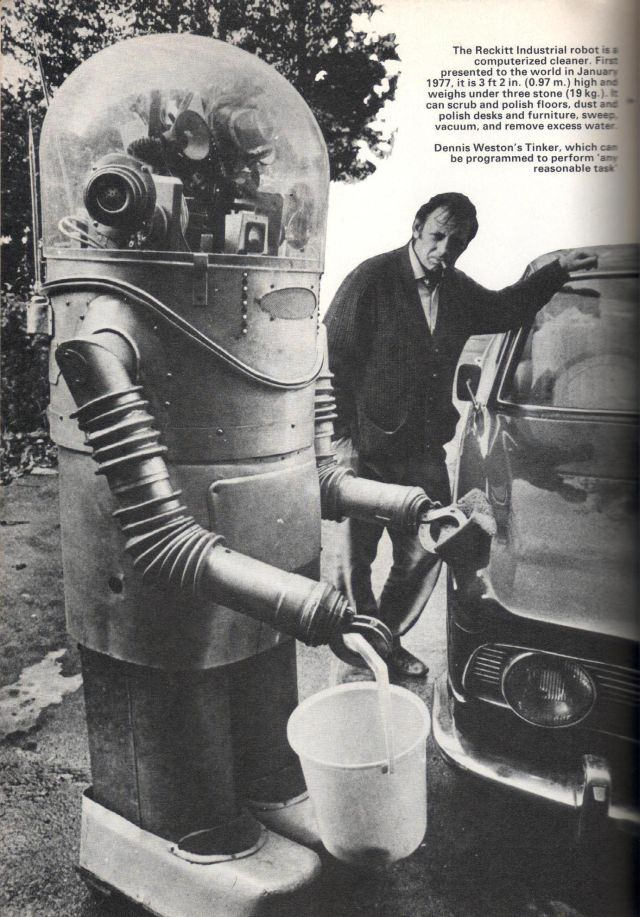 1966&;s Vision of the Future: The Story of Tinker the Robot, a Real-Life Housekeeper Inventions