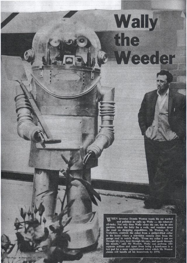 #4  1966’s Vision of the Future: The Story of Tinker the Robot, a Real-Life Housekeeper #4 Inventions