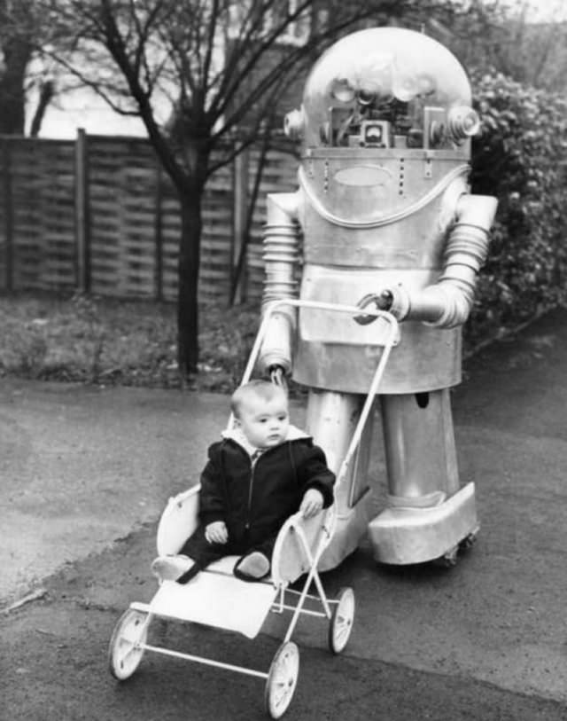 1966&;s Vision of the Future: The Story of Tinker the Robot, a Real-Life Housekeeper Inventions