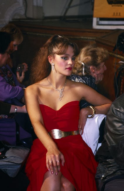 #14 A girl in Odessa.