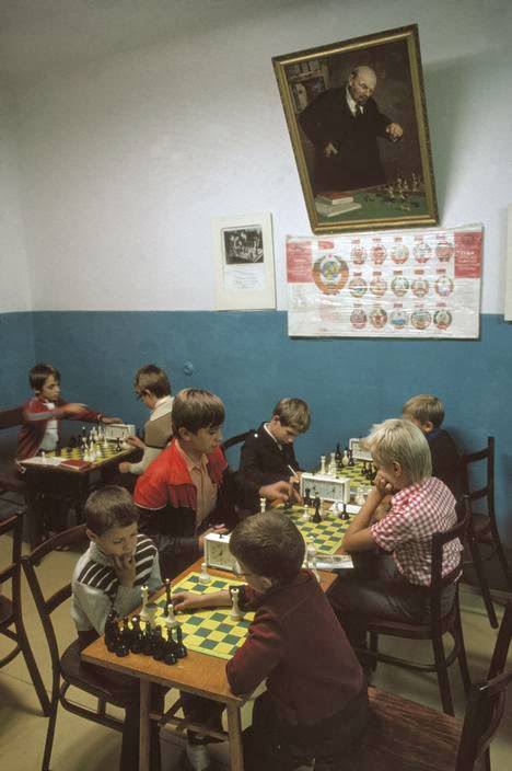 #26 A chess club for children in Yalta.