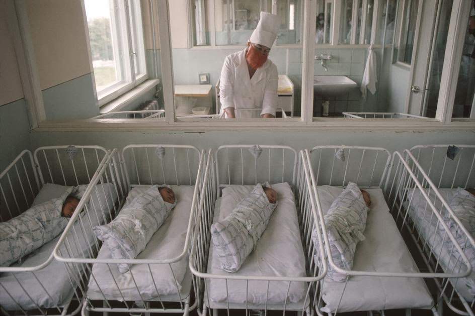 #31 The maternity ward in Chernivtsi.