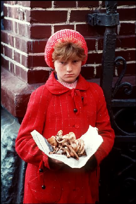 #39 A girl in the market, Liviv.