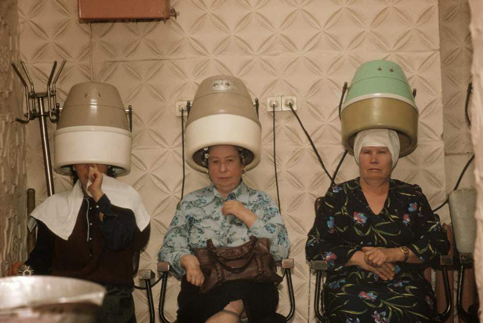 #52 A hair salon in Chernivtsi.