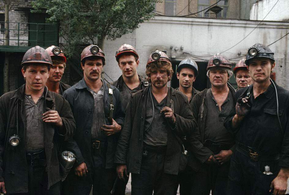 #7 Miners in Donetsk.