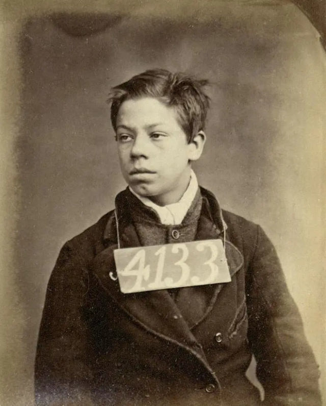 #10 Daniel Kelly, 16, stole half a cut of iron two days before Christmas 1872. He was given 14 days hard labor.