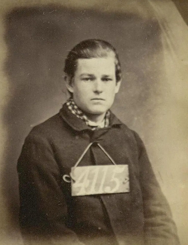 #15 William Ethrington, 19, stole an axe and other tools on December 21, 1872. He was given six weeks hard labor.
