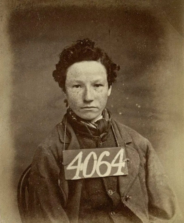 #18 John Sullivan, 17, was convicted of stealing a coat and lumps of coal in 1872. He was given one month of hard labor.