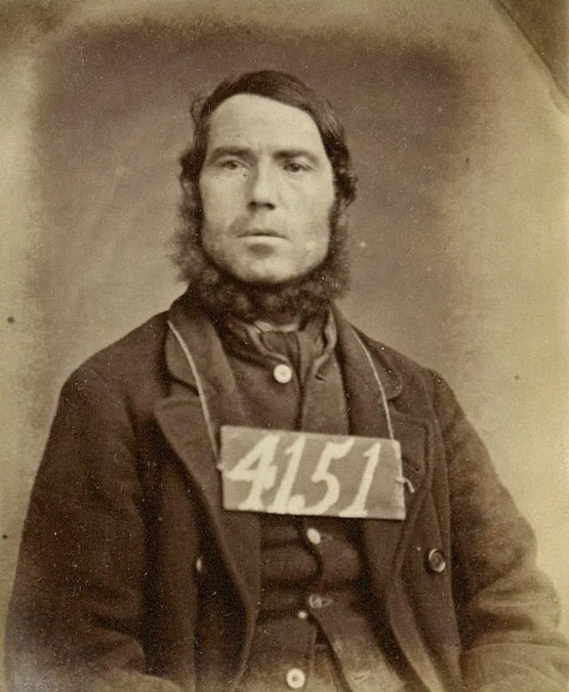 #3 Harry Williams, 42, was convicted of stealing lumps of coal to keep warm. He was given 14 days hard labor.
