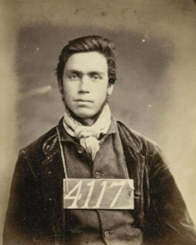 #4 John Kitchenside, 20, stole oats worth three shillings on December 23, 1872. He was given six weeks hard labor.