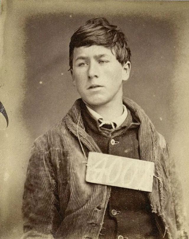 #7 Edward Poller, 17, was convicted of stealing a tame pigeon. He was given one month’s hard labor.
