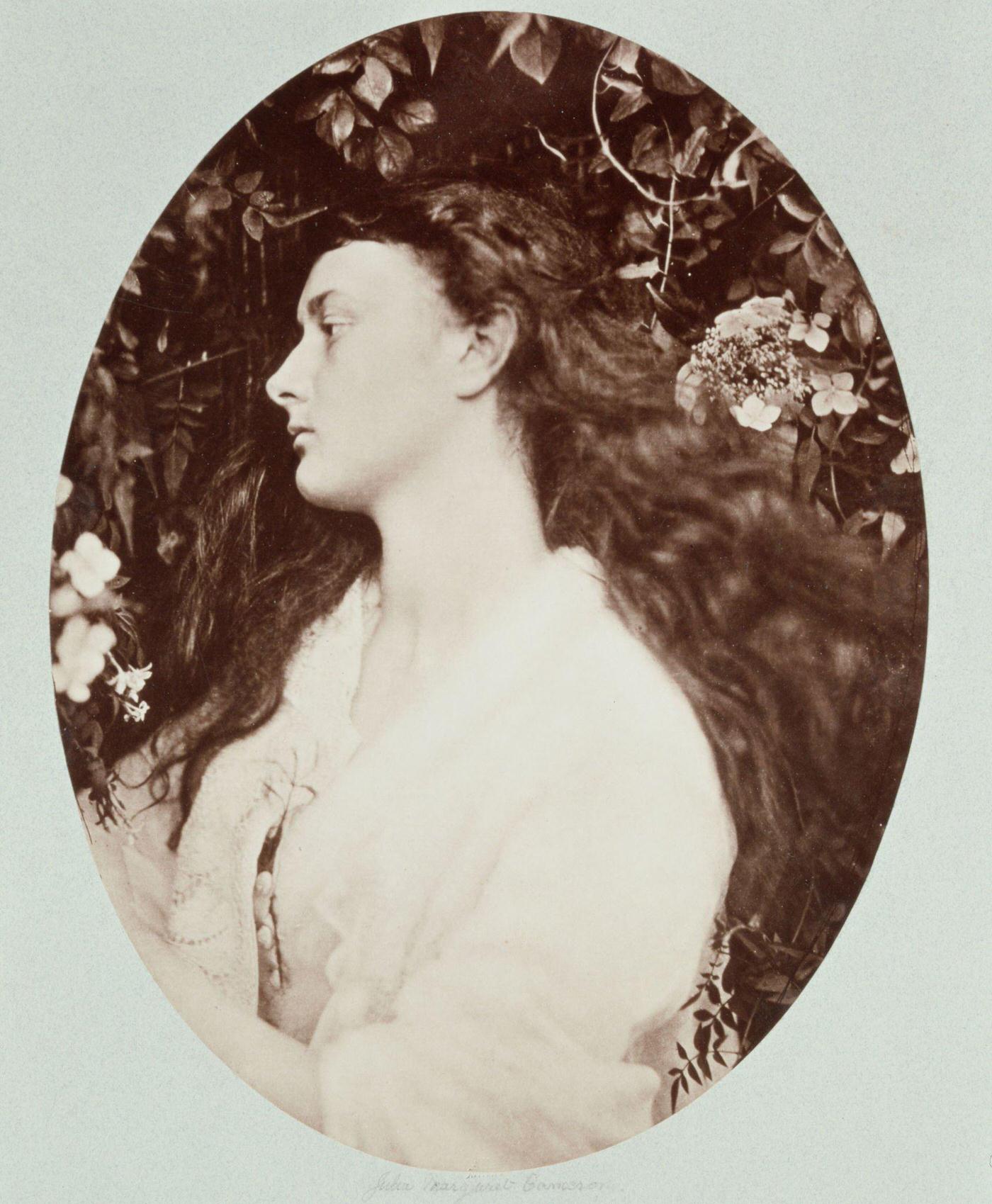 #16 Alethea (Alice Liddell), 1872.