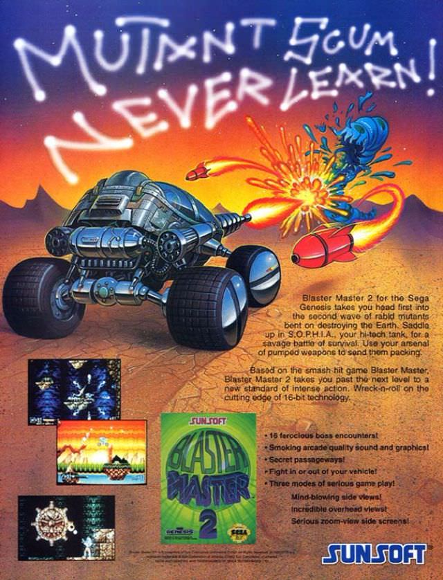 The Golden Age of Video Game Advertising: A Retrospective of the 80s and 90s Vintage Ads