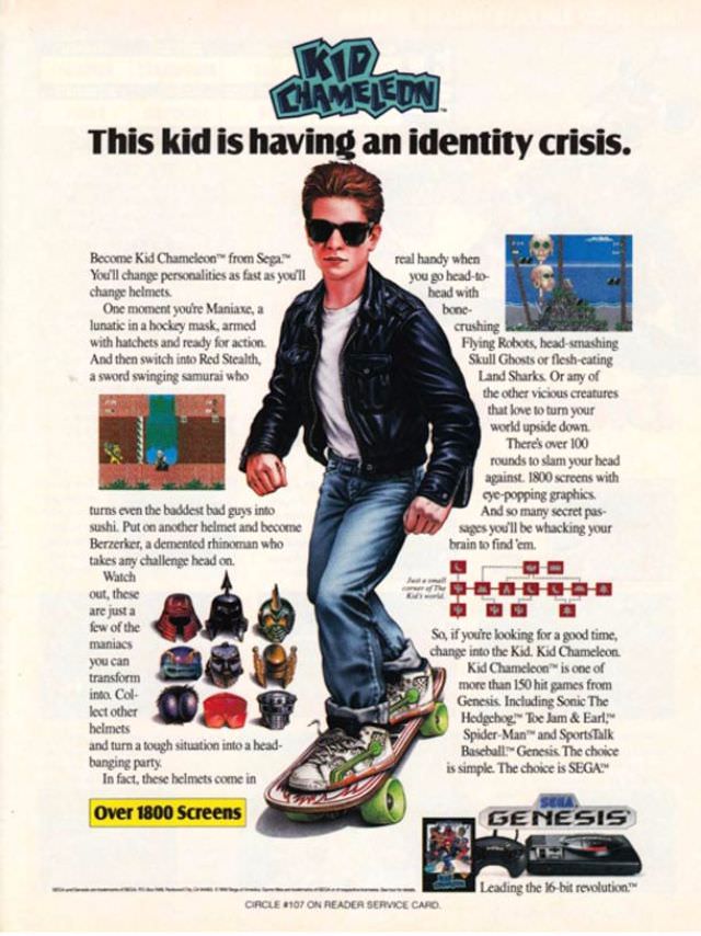 The Golden Age of Video Game Advertising: A Retrospective of the 80s and 90s Vintage Ads
