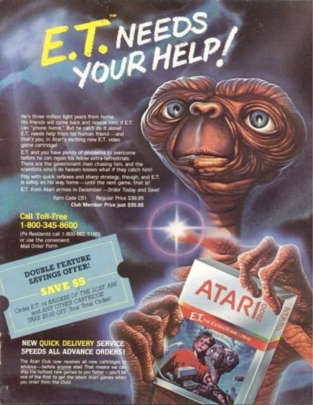 The Golden Age of Video Game Advertising: A Retrospective of the 80s and 90s Vintage Ads