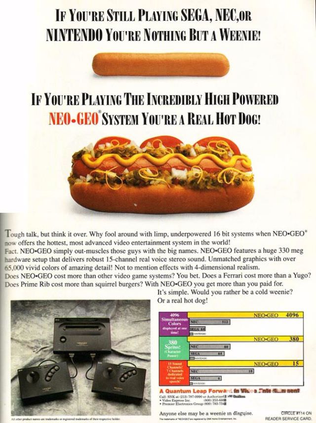 The Golden Age of Video Game Advertising: A Retrospective of the 80s and 90s Vintage Ads
