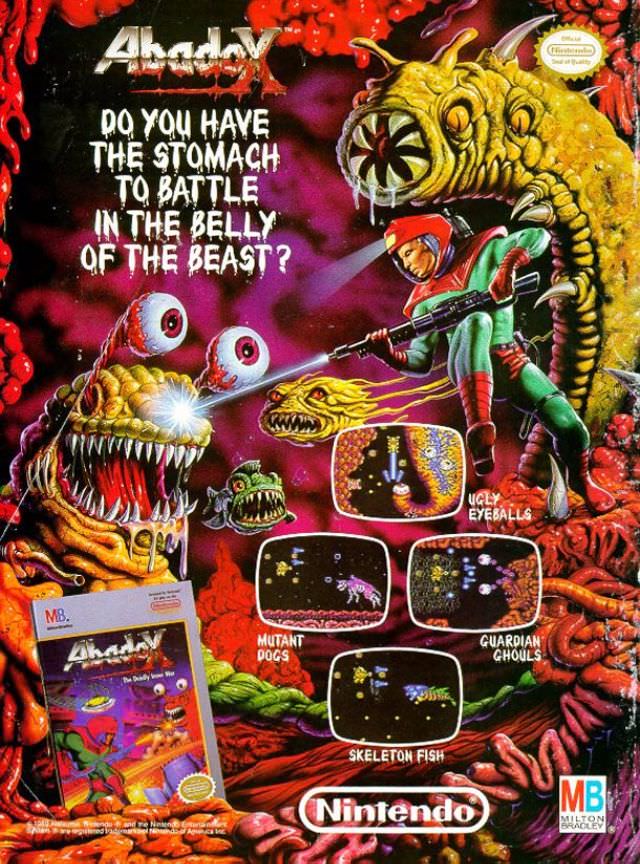 #15 The Golden Age of Video Game Advertising: A Retrospective of the 80s and 90s #15 Vintage Ads