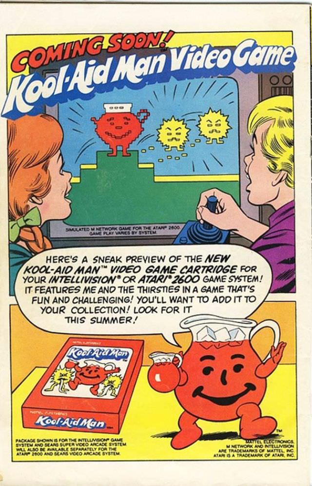 The Golden Age of Video Game Advertising: A Retrospective of the 80s and 90s Vintage Ads