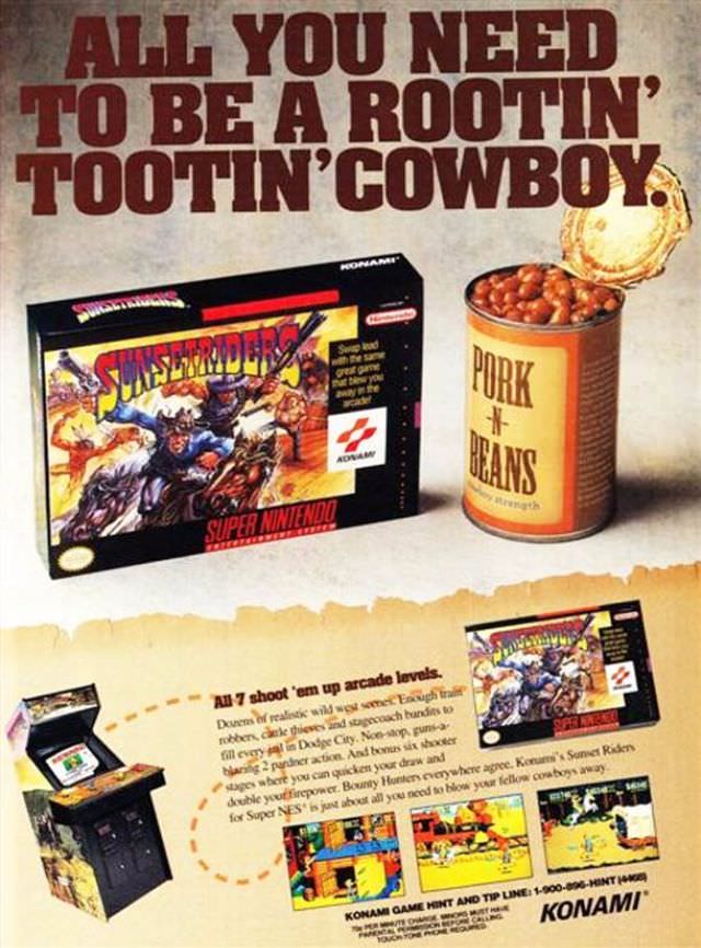 The Golden Age of Video Game Advertising: A Retrospective of the 80s and 90s Vintage Ads