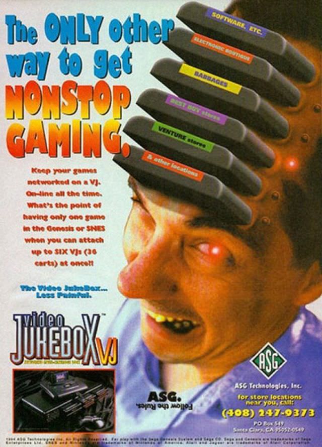 The Golden Age of Video Game Advertising: A Retrospective of the 80s and 90s Vintage Ads