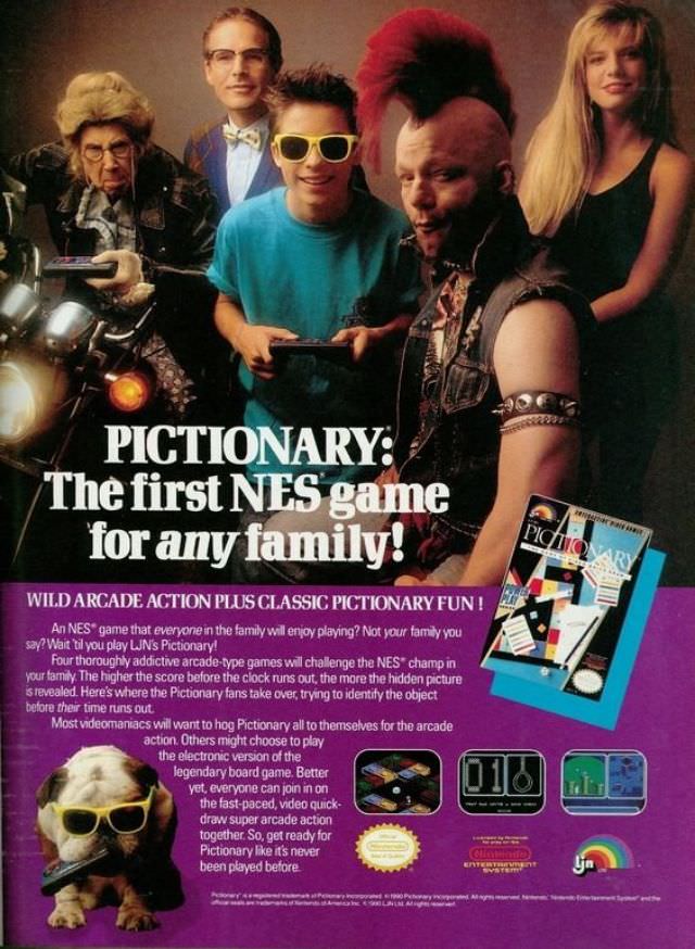 The Golden Age of Video Game Advertising: A Retrospective of the 80s and 90s Vintage Ads