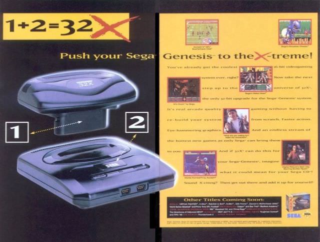 #30 The Golden Age of Video Game Advertising: A Retrospective of the 80s and 90s #30 Vintage Ads