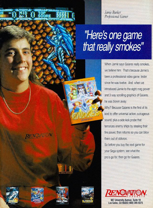 The Golden Age of Video Game Advertising: A Retrospective of the 80s and 90s Vintage Ads
