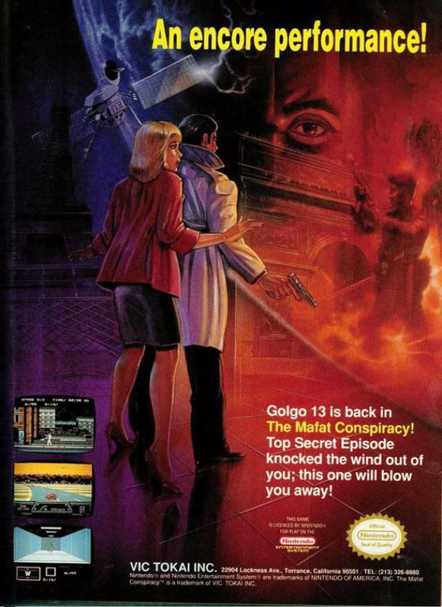 The Golden Age of Video Game Advertising: A Retrospective of the 80s and 90s Vintage Ads