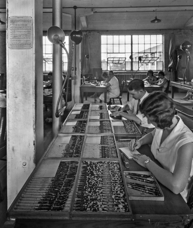 #16 Sheaffer fountain pen factory, Fort Madison, Iowa, 1935