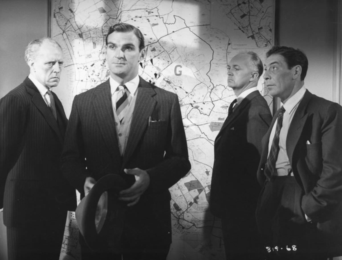 Stunning Stills of the movie Violent Playground 1958 Movies &; TV