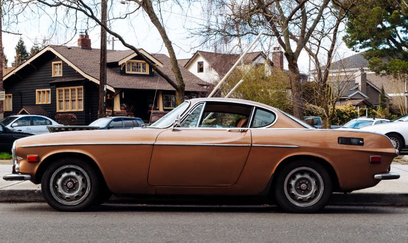 The Scandinavian Sportscar: A Look into the Legacy of the Volvo P1800 Vehicles &; Transportation