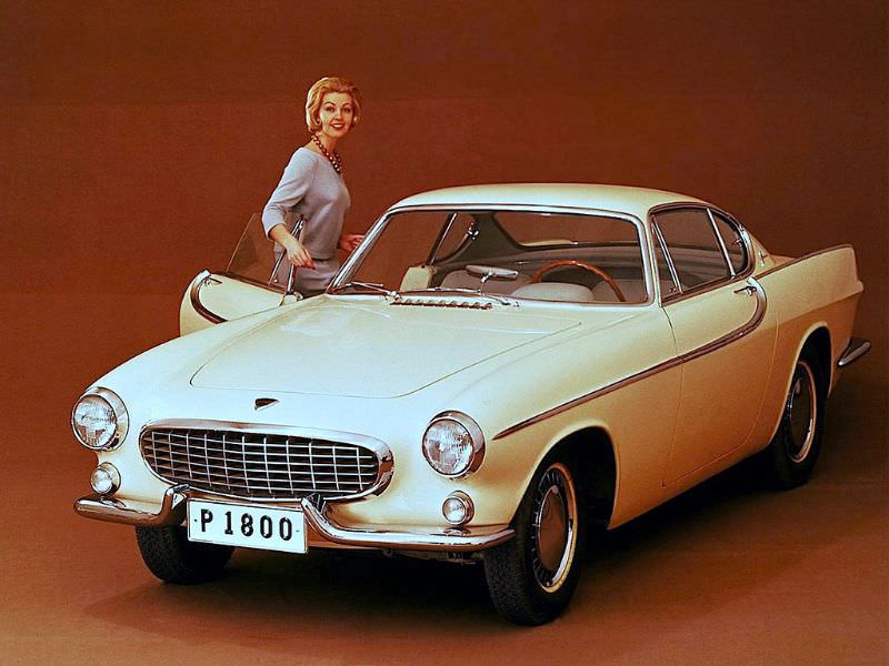 The Scandinavian Sportscar: A Look into the Legacy of the Volvo P1800 Vehicles &; Transportation