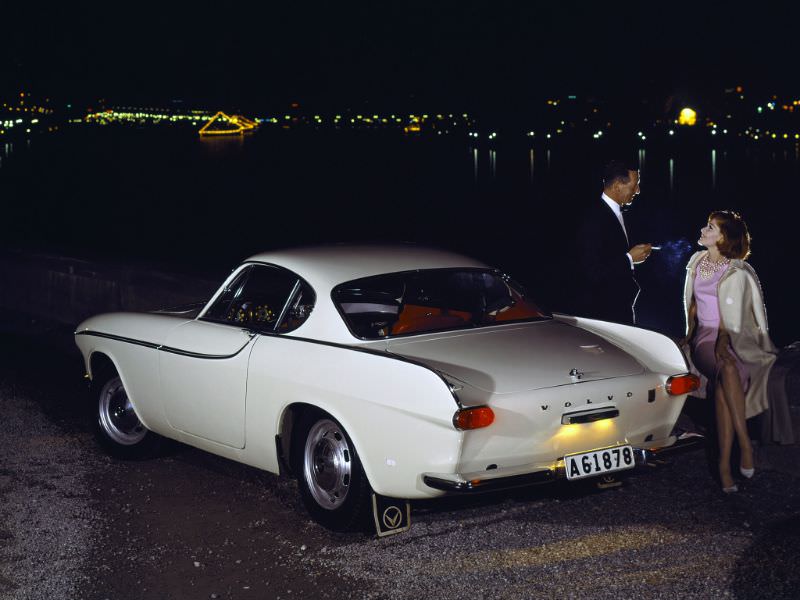 The Scandinavian Sportscar: A Look into the Legacy of the Volvo P1800 Vehicles &; Transportation
