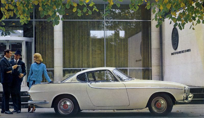 The Scandinavian Sportscar: A Look into the Legacy of the Volvo P1800 Vehicles &; Transportation