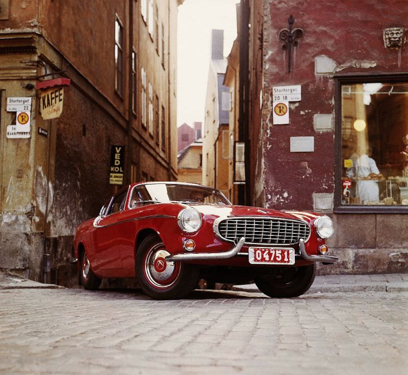 The Scandinavian Sportscar: A Look into the Legacy of the Volvo P1800 Vehicles &; Transportation