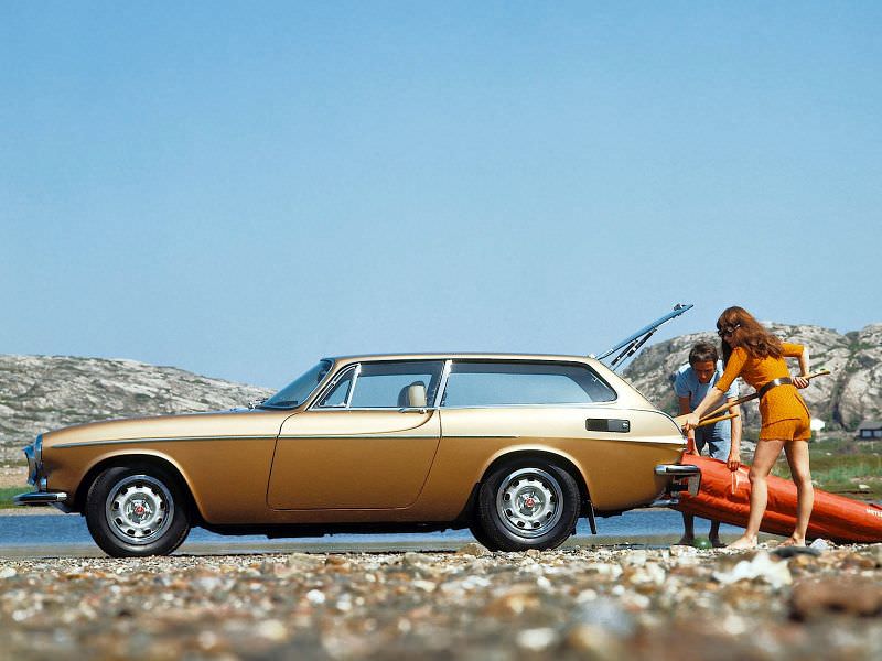 The Scandinavian Sportscar: A Look into the Legacy of the Volvo P1800 Vehicles &; Transportation