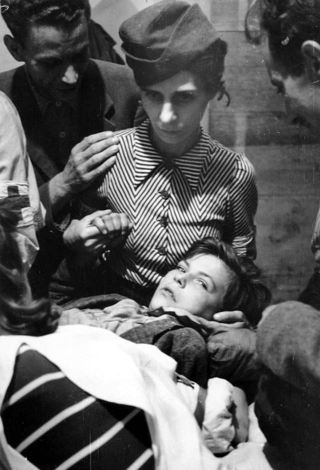 #11 A wounded civilian.