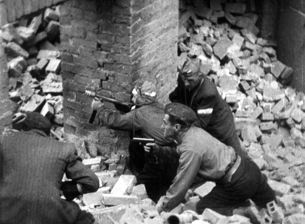 #39 Polish partisans of the Chrobry II group.