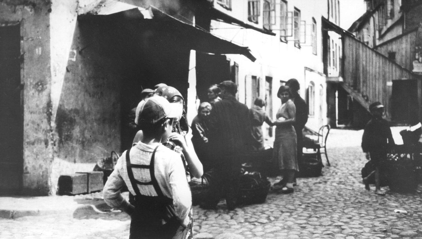 #61 Polish ghetto, Vilna, 1940