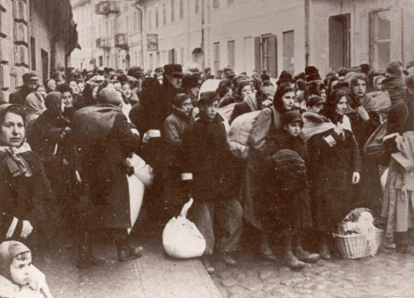 #71 Jews waiting for the deportation