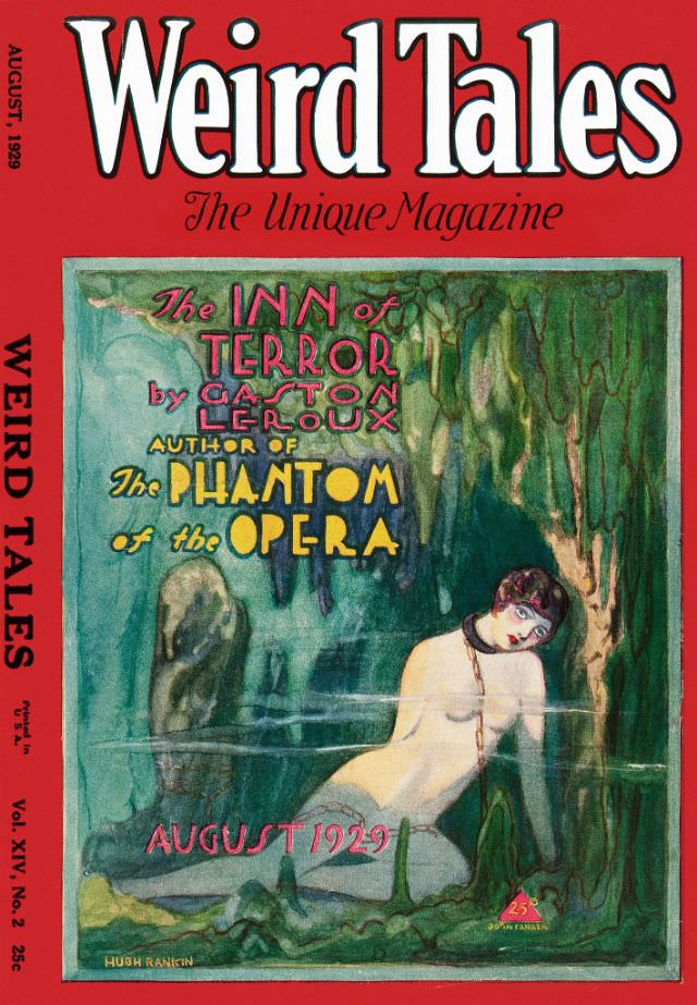 #36 Weird Tales cover, August 1929