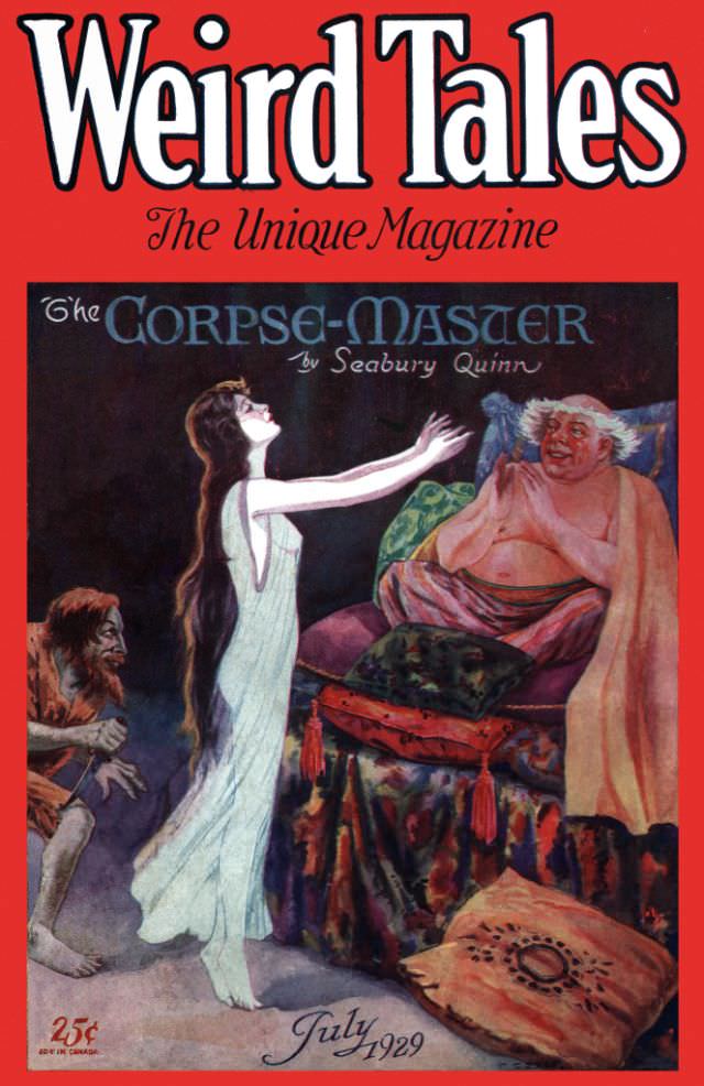 #39 Weird Tales cover, July 1929