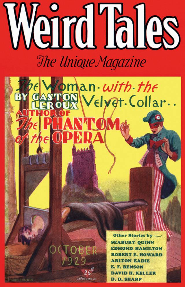 #44 Weird Tales cover, October 1929