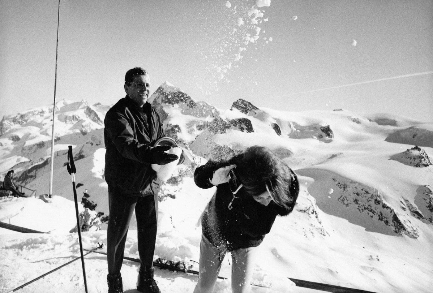 #40 Italian mountaineer Achille Compagnoni, first man in the world to gain the top of the K2 Mountain, 1964