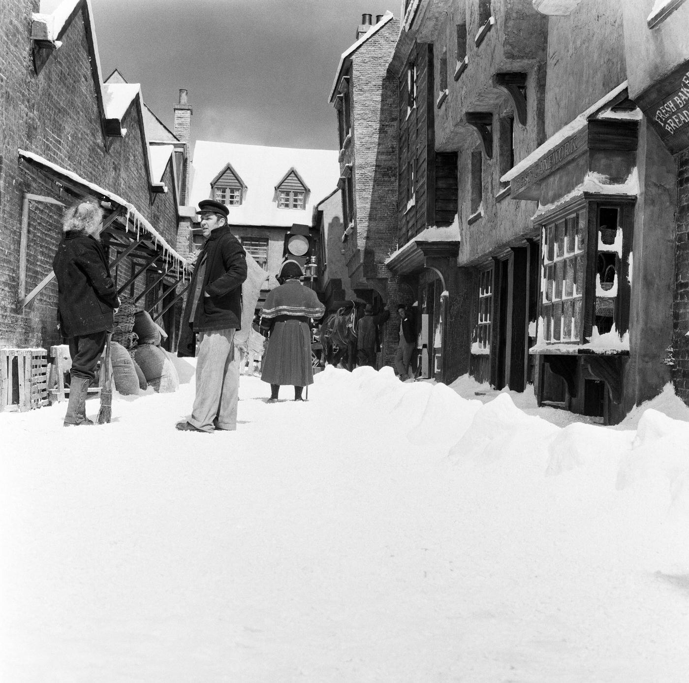 #3 Filming of Oliver in London