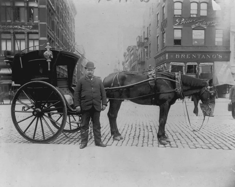 #14 Hansom cab driver.