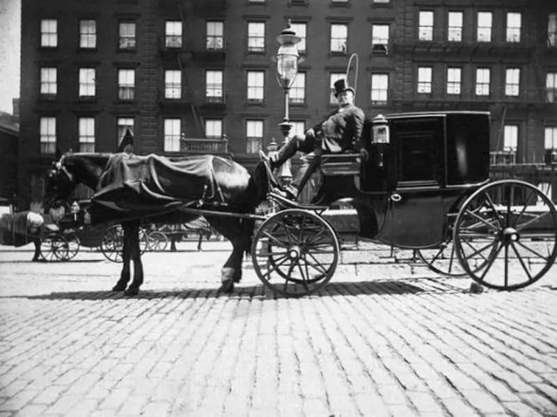 #15 Hansom cab driver.